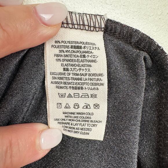 Free People Drippy Velvet Tank Top Cami Paisley Purple Red XS Boho Goth Vamp - Picture 10 of 12